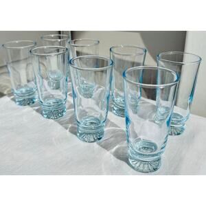 DUZ Promo Laundry Detergent Sapphire Star Blue Drink Water Juice 8 Glasses Shot